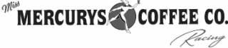 MISS MERCURYS COFFEE CO. RACING logo
