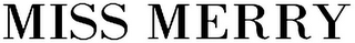 MISS MERRY logo