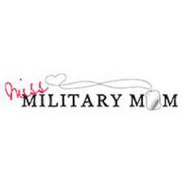 MISS MILITARY MOM logo