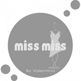 MISS MISS BY VALENTINA logo
