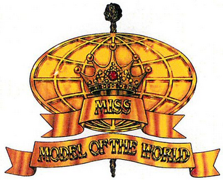 MISS MODEL OF THE WORLD logo