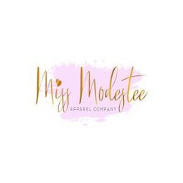 MISS MODESTEE APPAREL COMPANY logo