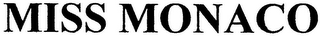 MISS MONACO logo