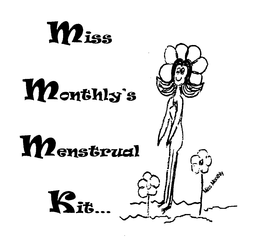 MISS MONTHLY'S MENSTRUAL KIT logo