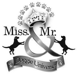 MISS. & MR. DOGGIE UNIVERSE logo