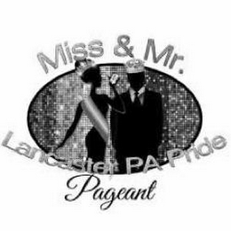 MISS & MR. LANCASTER PA PRIDE PAGEANT logo