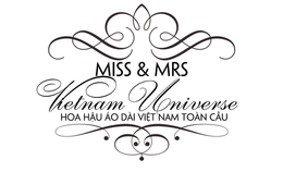 MISS & MRS VIETNAM UNIVERSE HOA HAU ÁO DÀI VIET NAM TOÀN CAU logo