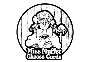 MISS MUFFET CHEESE CURDS logo