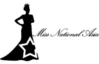 MISS NATIONAL ASIA logo