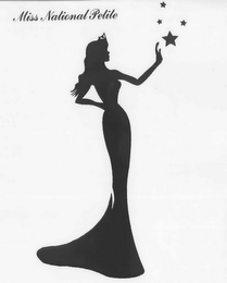 MISS NATIONAL PETITE logo