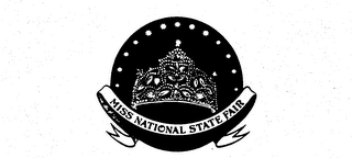 MISS NATIONAL STATE FAIR logo