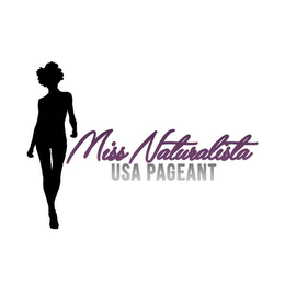 MISS NATURALISTA USA PAGEANT logo