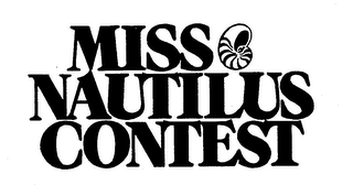 MISS NAUTILUS CONTEST logo
