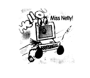 MISS NETTY! logo