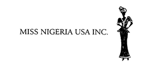 MISS NIGERIA USA INC. logo