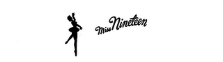 MISS NINETEEN logo