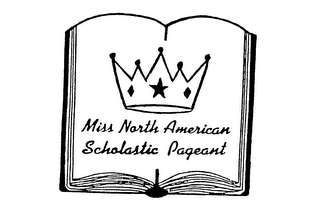 MISS NORTH AMERICAN SCHOLASTIC PAGEANT logo