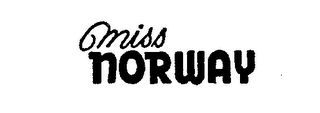 MISS NORWAY logo