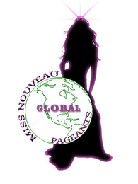 MISS NOUVEAU GLOBAL PAGEANTS logo