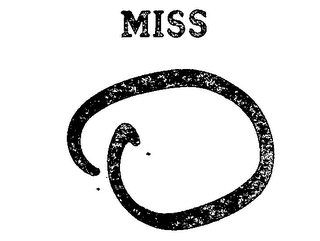 MISS O logo