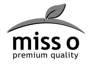 MISS O PREMIUM QUALITY logo