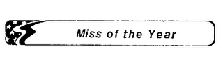 MISS OF THE YEAR logo