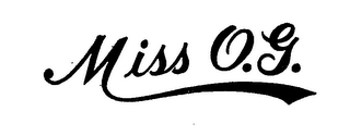 MISS O.G. logo