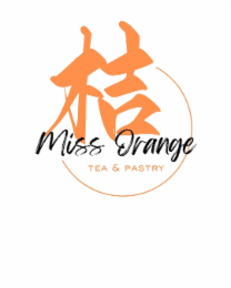 MISS ORANGE TEA & PASTRY logo