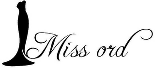 MISS ORD logo