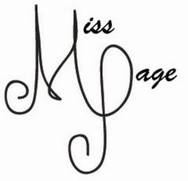MISS PAGE logo