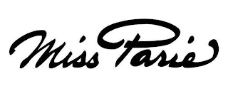 MISS PARIE logo