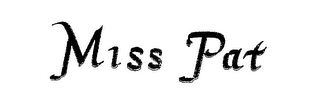MISS PAT logo