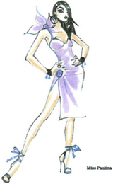 MISS PAULINA logo