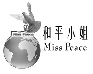 MISS PEACE logo
