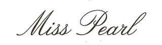 MISS PEARL logo