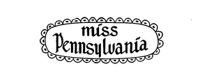 MISS PENNSYLVANIA logo