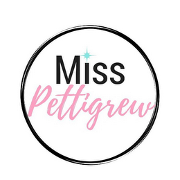MISS PETTIGREW logo