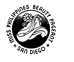 MISS PHILIPPINES BEAUTY PAGEANT SAN DIEGO logo