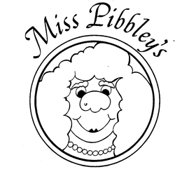 MISS PIBBLEY'S logo