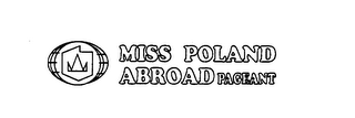 MISS POLAND ABRAOD PAGEANT logo