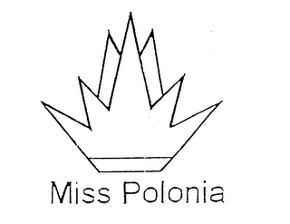 MISS POLONIA logo