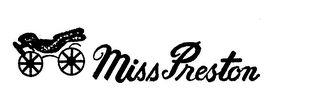 MISS PRESTON logo