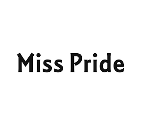 MISS PRIDE logo