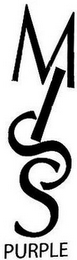 MISS PURPLE logo