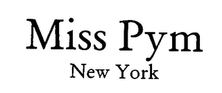 MISS PYM NEW YORK logo
