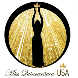 MISS QUINCEAÑERA USA logo