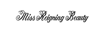 MISS REIGNING BEAUTY logo
