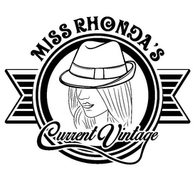 MISS RHONDA'S CURRENT VINTAGE logo
