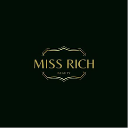 MISS RICH BEAUTY logo