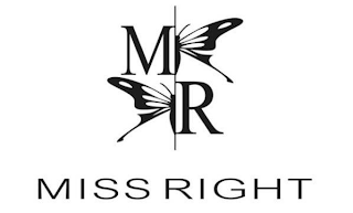 MISS RIGHT MR logo